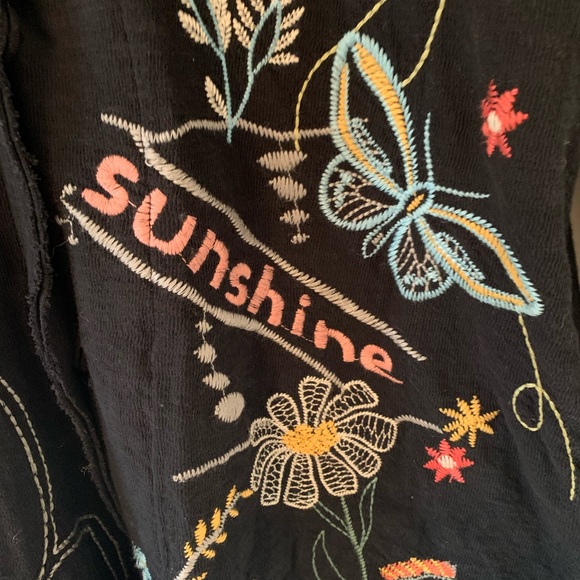 Johnny was Embroidered coat - Picture 4 of 8